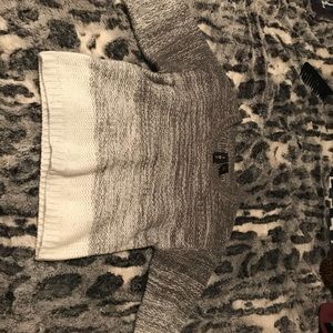 Crop Top, Long Sleeve Sweater